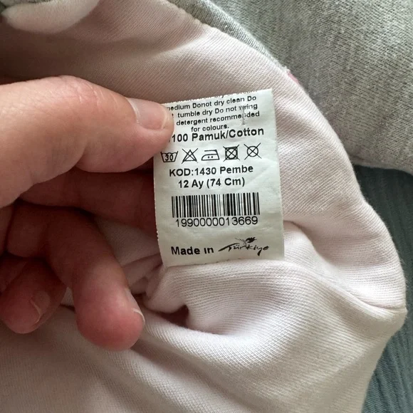 🛎️ Clearance Mymio Baby Girls Jacket Size 12 Months - Picture 4 of 6